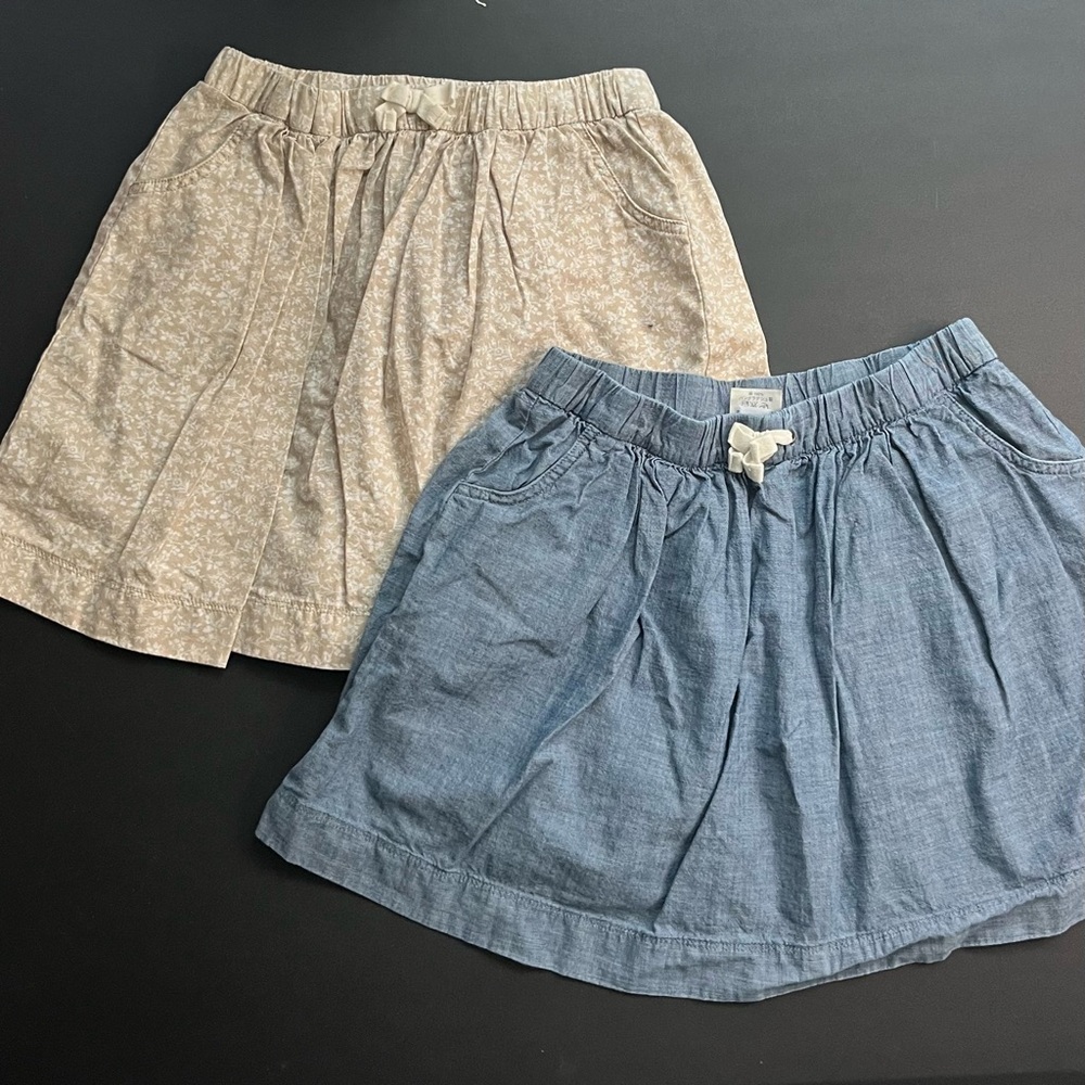 Lands End Girls Skirt bundle size 8